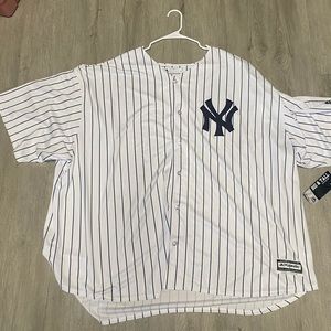 6XL XXXXXXL Yankees Jersey